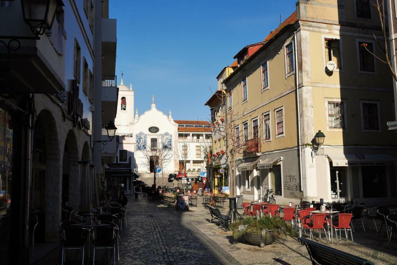 Downtown Shelter - Casa Da Praca Apartment Aveiro Exterior foto