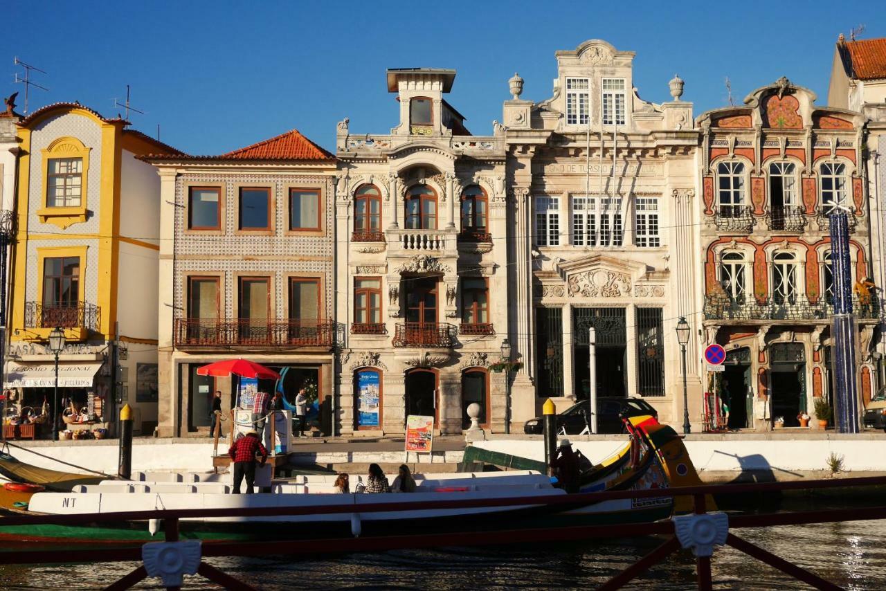 Downtown Shelter - Casa Da Praca Apartment Aveiro Exterior foto