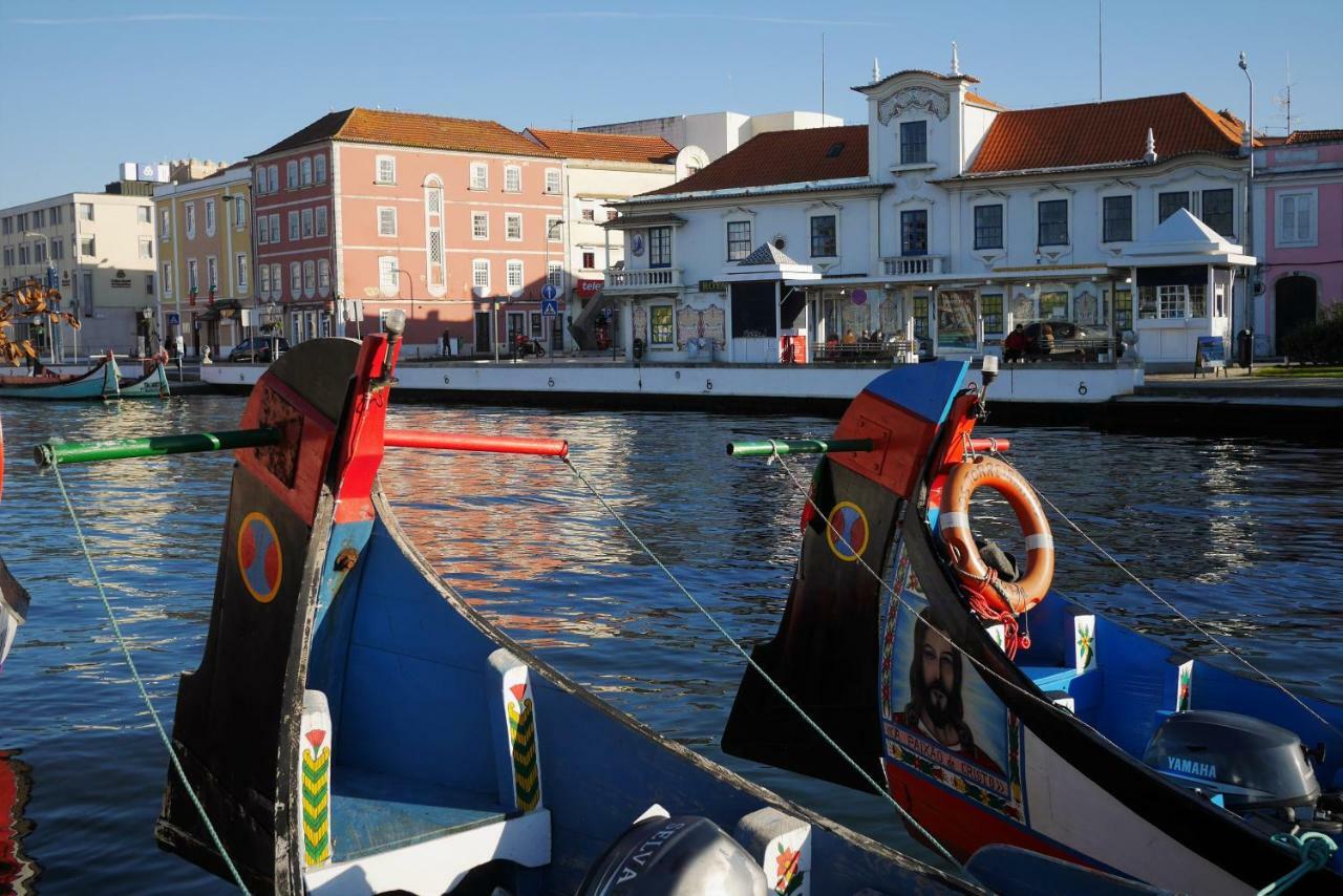 Downtown Shelter - Casa Da Praca Apartment Aveiro Exterior foto
