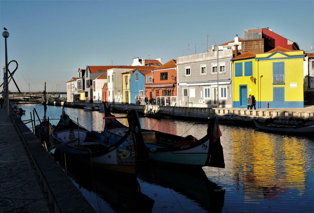Downtown Shelter - Casa Da Praca Apartment Aveiro Exterior foto
