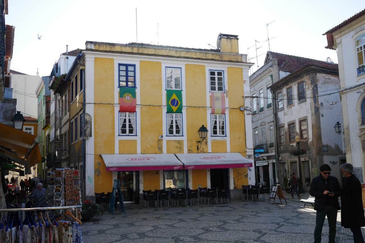 Downtown Shelter - Casa Da Praca Apartment Aveiro Exterior foto
