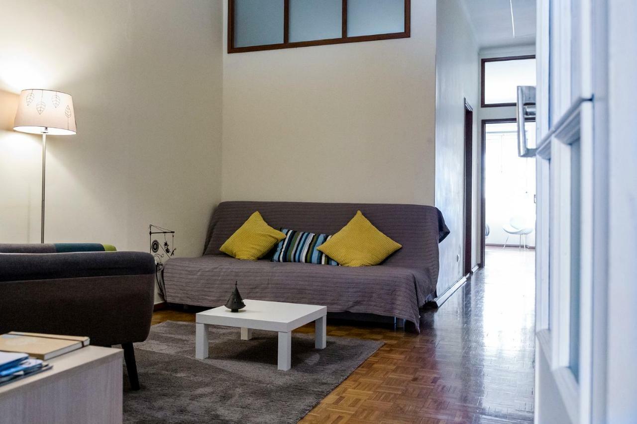 Downtown Shelter - Casa Da Praca Apartment Aveiro Exterior foto